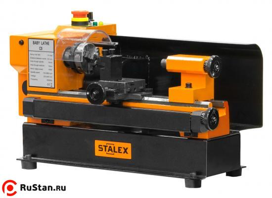 Мини токарный станок STALEX SBD-3 фото №1